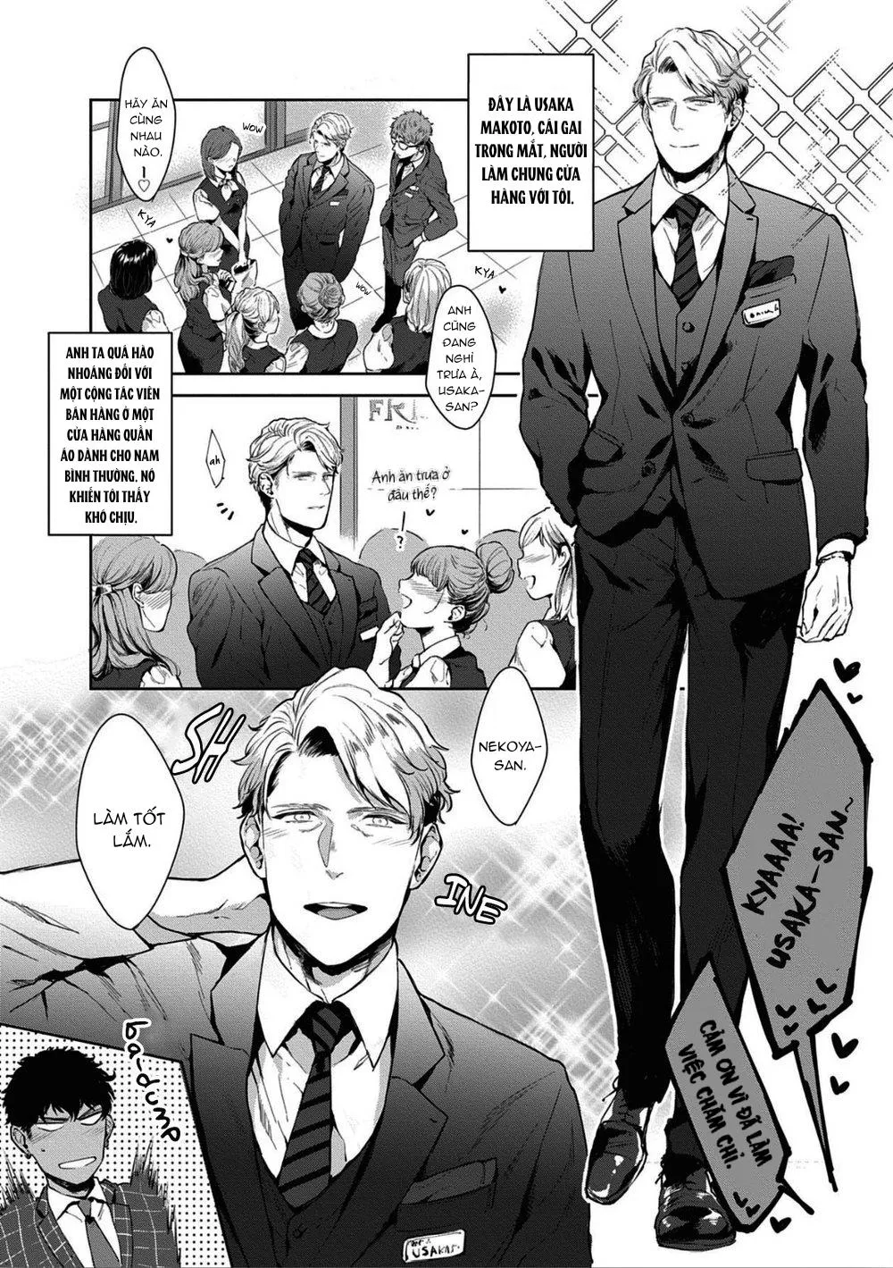 Người mẫu dâm đãng Chapter 1 Trang 4