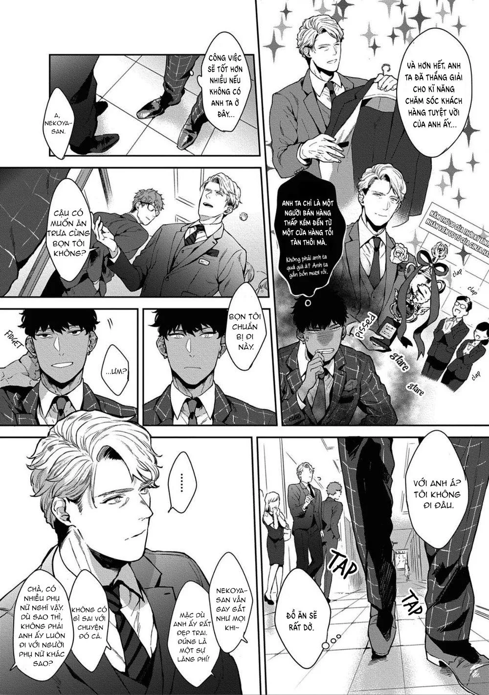 Người mẫu dâm đãng Chapter 1 Trang 6