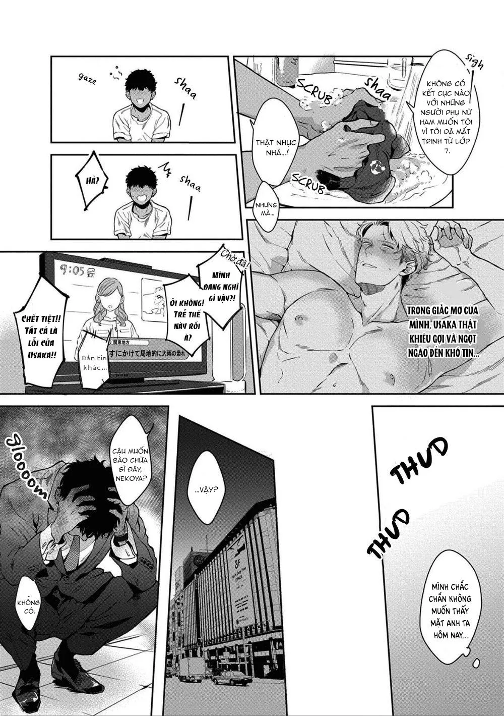 Người mẫu dâm đãng Chapter 1 Trang 10