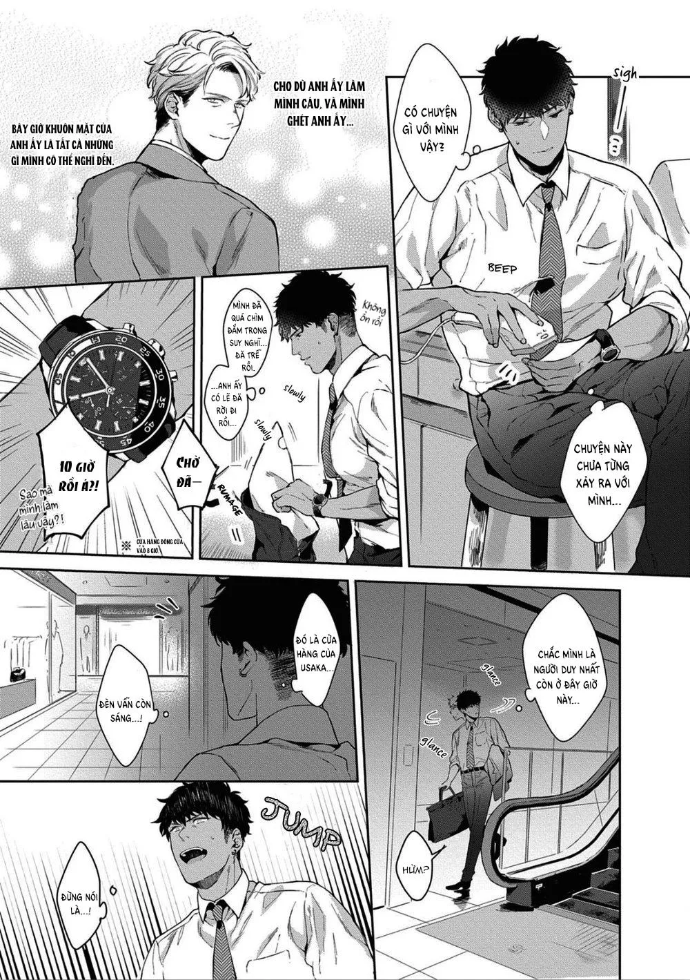 Người mẫu dâm đãng Chapter 1 Trang 12