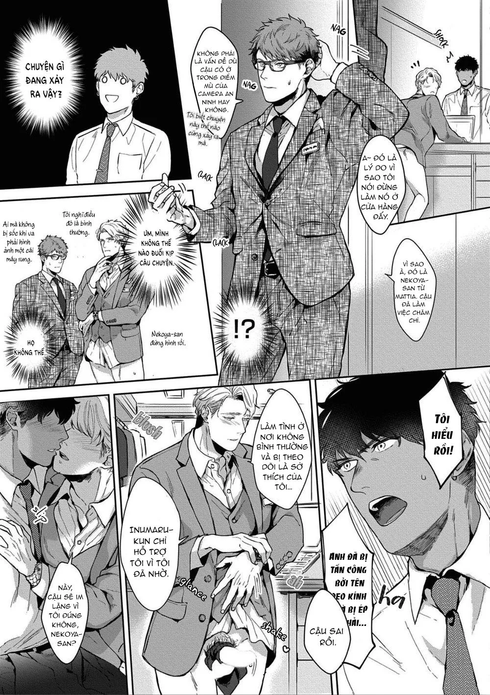 Người mẫu dâm đãng Chapter 1 Trang 15