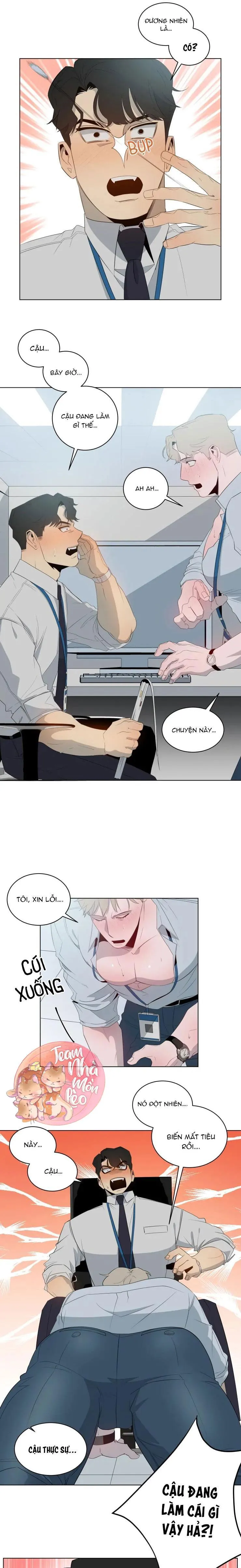 Người Nhân Viên Quyến Rũ Chapter 2 Trang 3