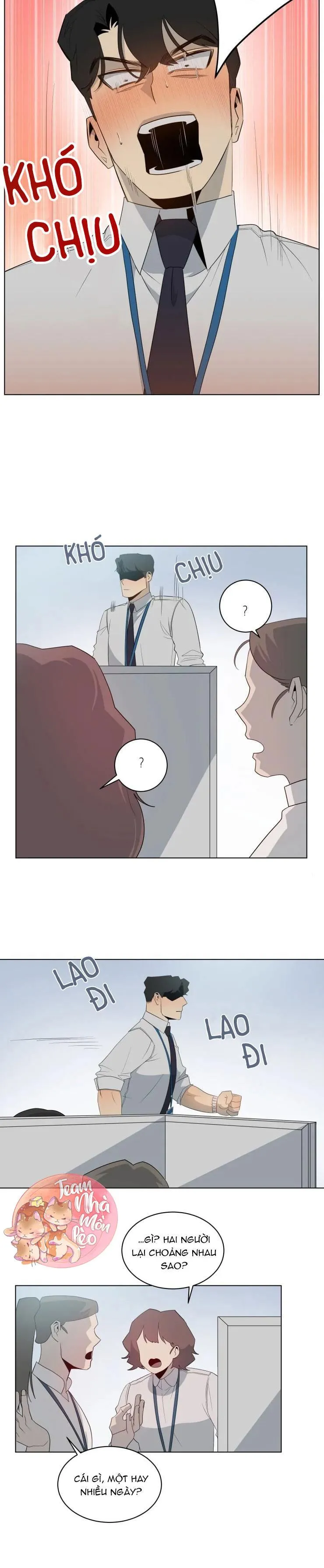 Người Nhân Viên Quyến Rũ Chapter 2 Trang 4