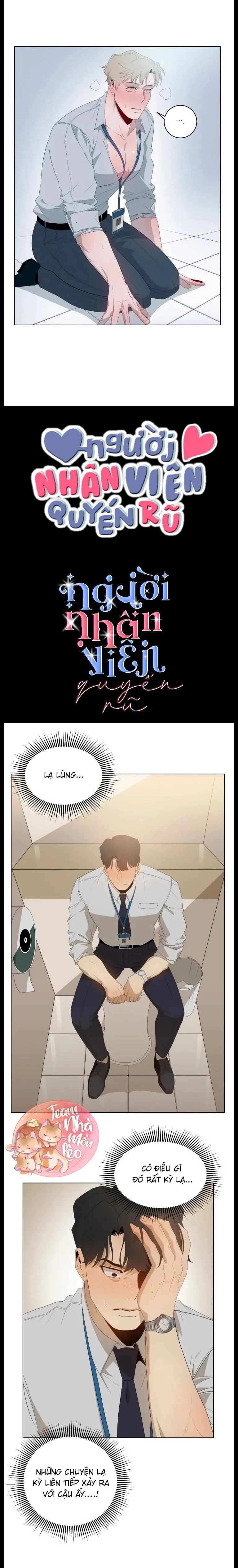 Người Nhân Viên Quyến Rũ Chapter 2 Trang 5
