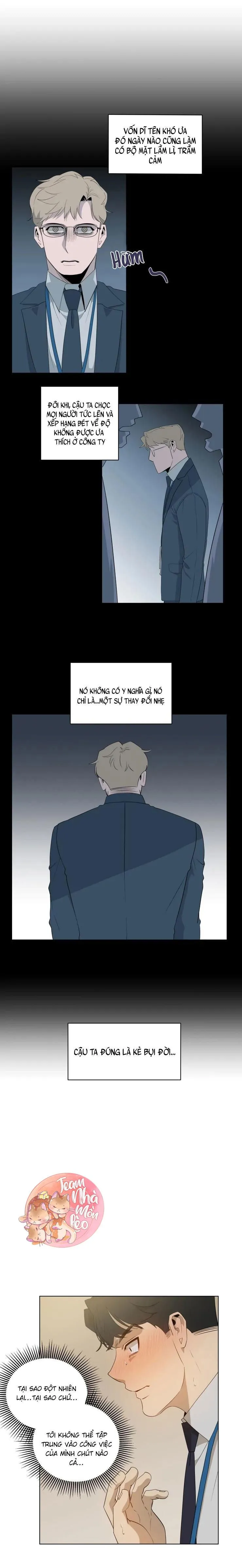 Người Nhân Viên Quyến Rũ Chapter 2 Trang 6