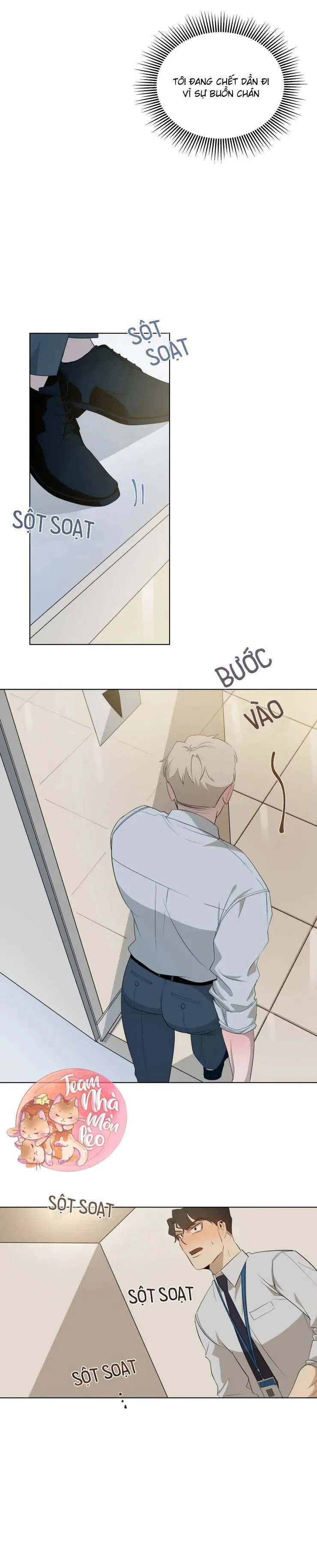 Người Nhân Viên Quyến Rũ Chapter 2 Trang 7