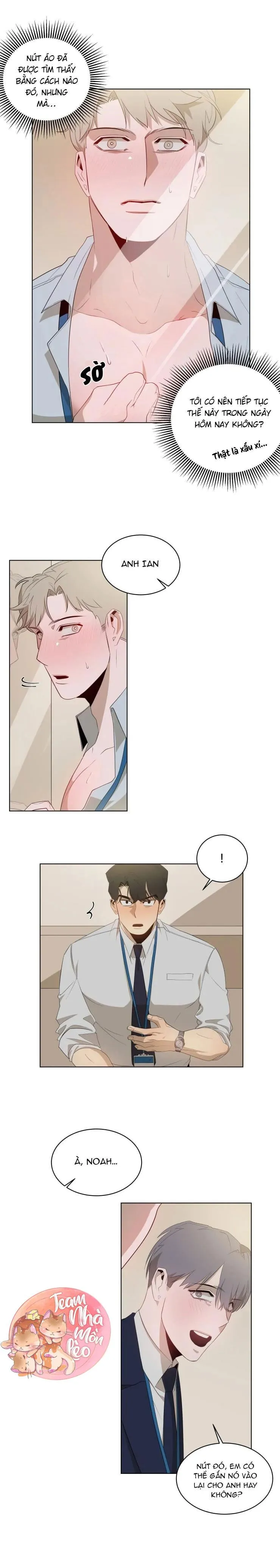 Người Nhân Viên Quyến Rũ Chapter 2 Trang 8