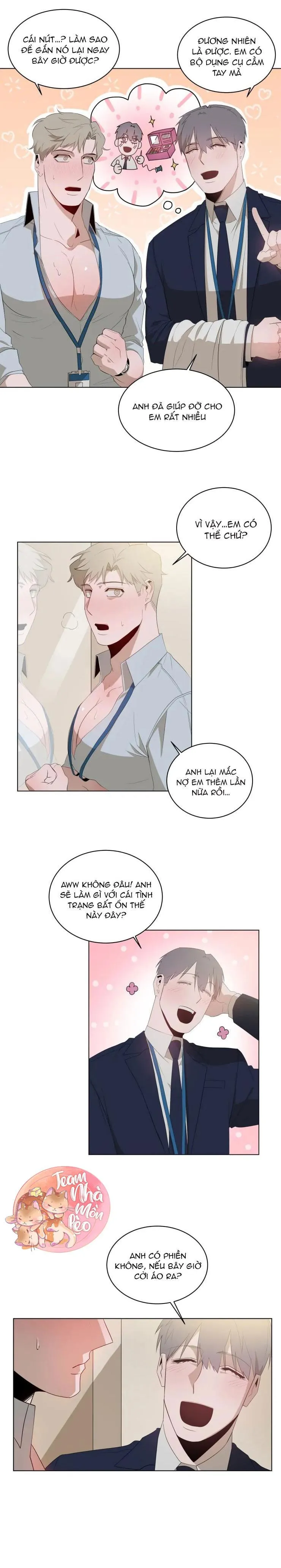 Người Nhân Viên Quyến Rũ Chapter 2 Trang 9