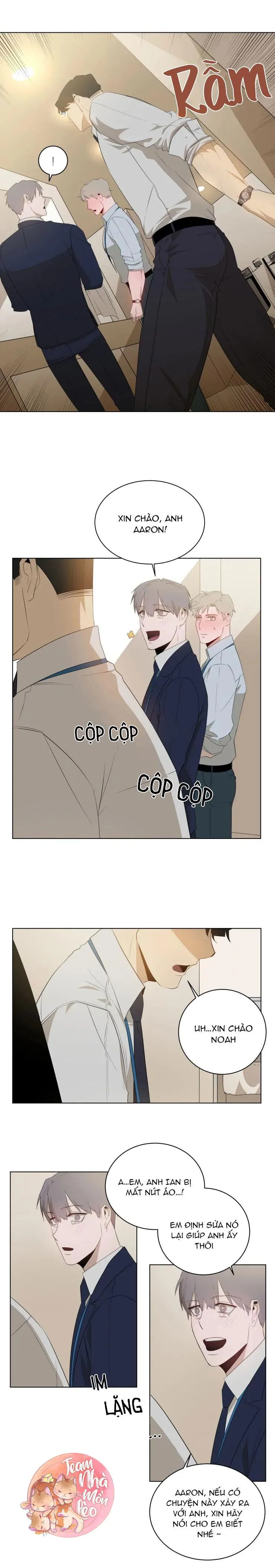 Người Nhân Viên Quyến Rũ Chapter 2 Trang 10