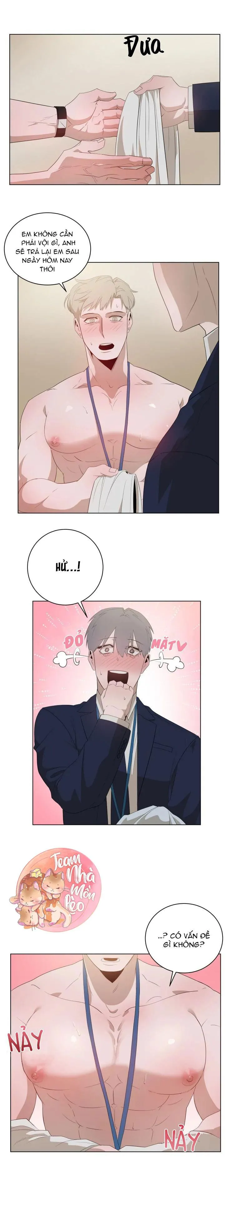 Người Nhân Viên Quyến Rũ Chapter 2 Trang 12