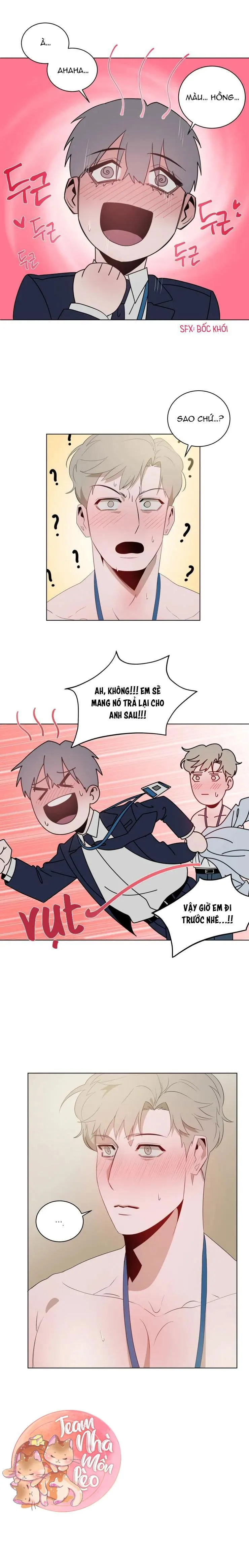 Người Nhân Viên Quyến Rũ Chapter 2 Trang 13