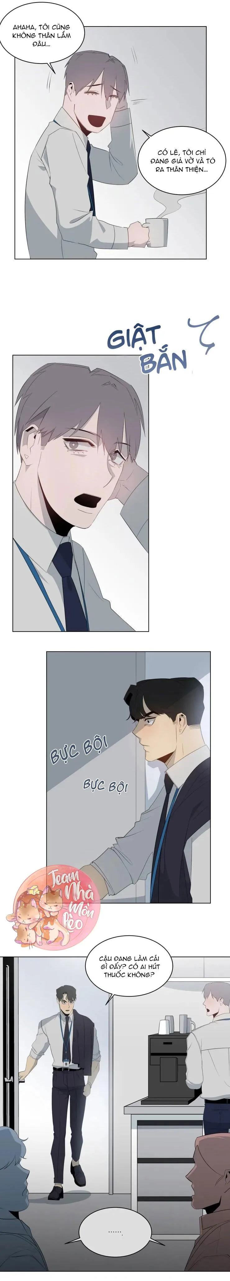 Người Nhân Viên Quyến Rũ Chapter 2 Trang 15