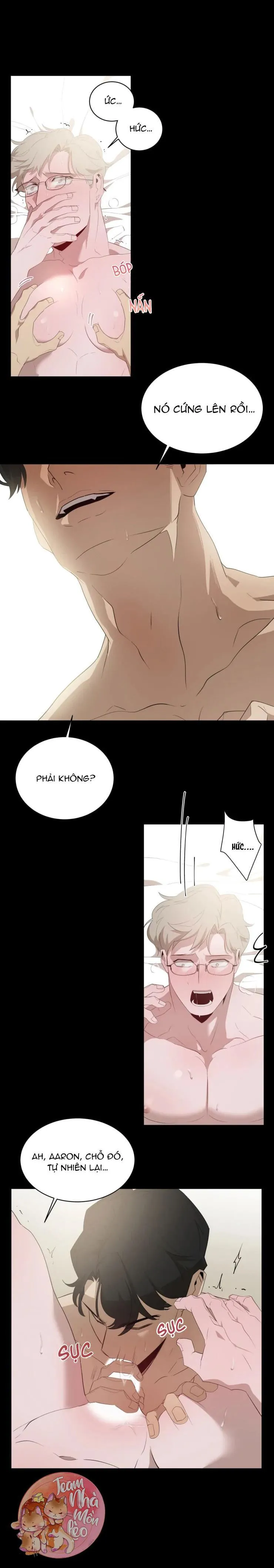 Người Nhân Viên Quyến Rũ Chapter 3 Trang 4