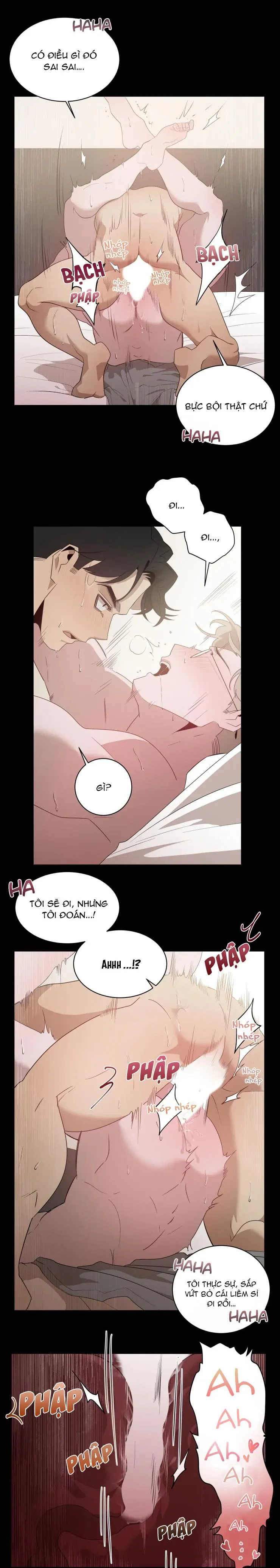 Người Nhân Viên Quyến Rũ Chapter 3 Trang 12