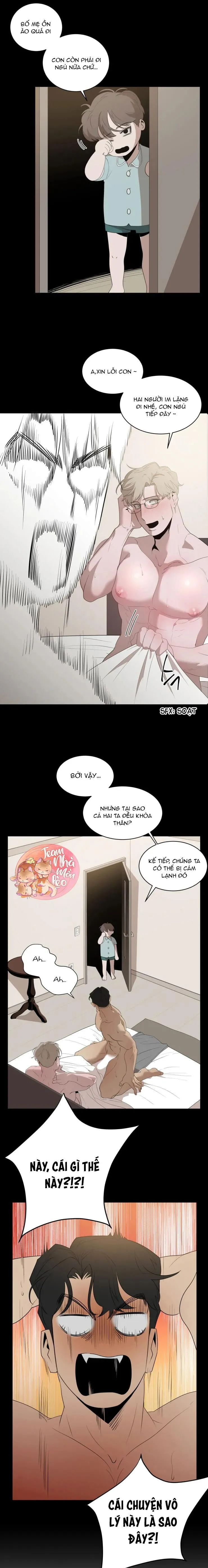 Người Nhân Viên Quyến Rũ Chapter 3 Trang 16