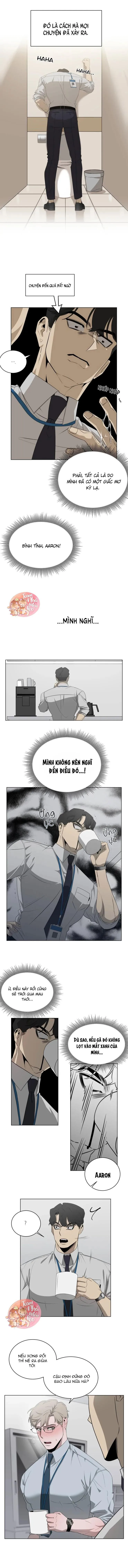 Người Nhân Viên Quyến Rũ Chapter 4 Trang 6