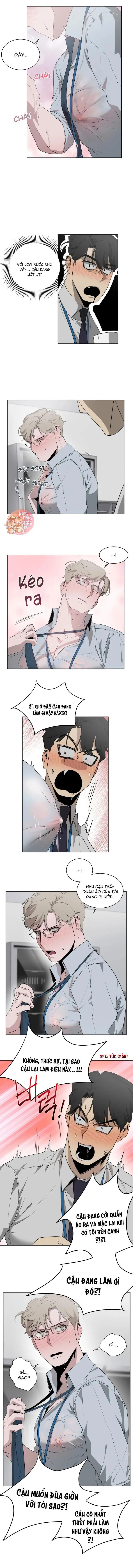 Người Nhân Viên Quyến Rũ Chapter 4 Trang 8