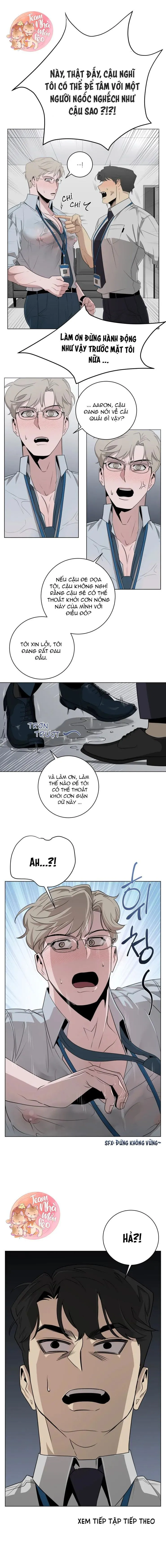 Người Nhân Viên Quyến Rũ Chapter 4 Trang 9