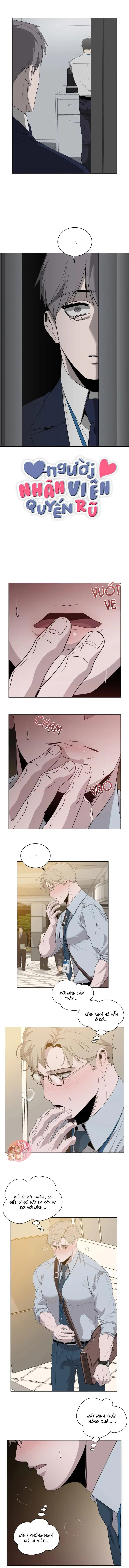 Người Nhân Viên Quyến Rũ Chapter 5 Trang 3