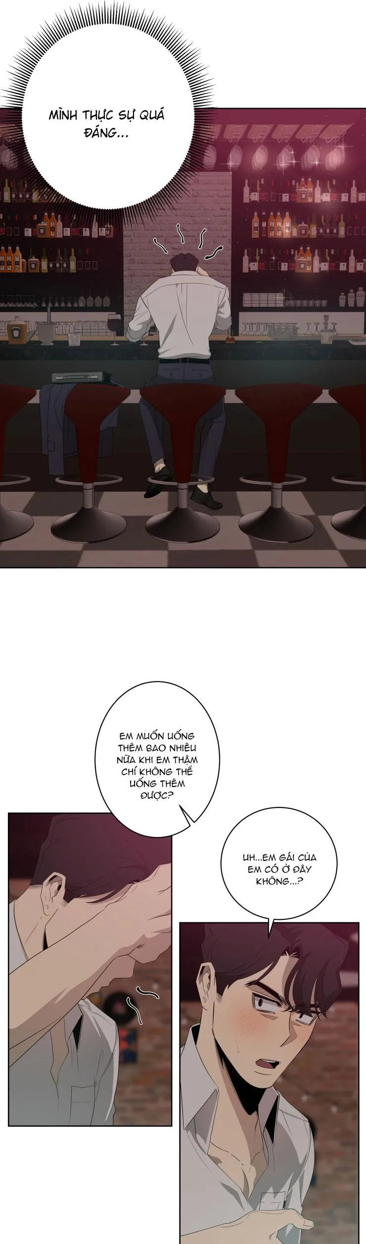 Người Nhân Viên Quyến Rũ Chapter 9 Trang 3
