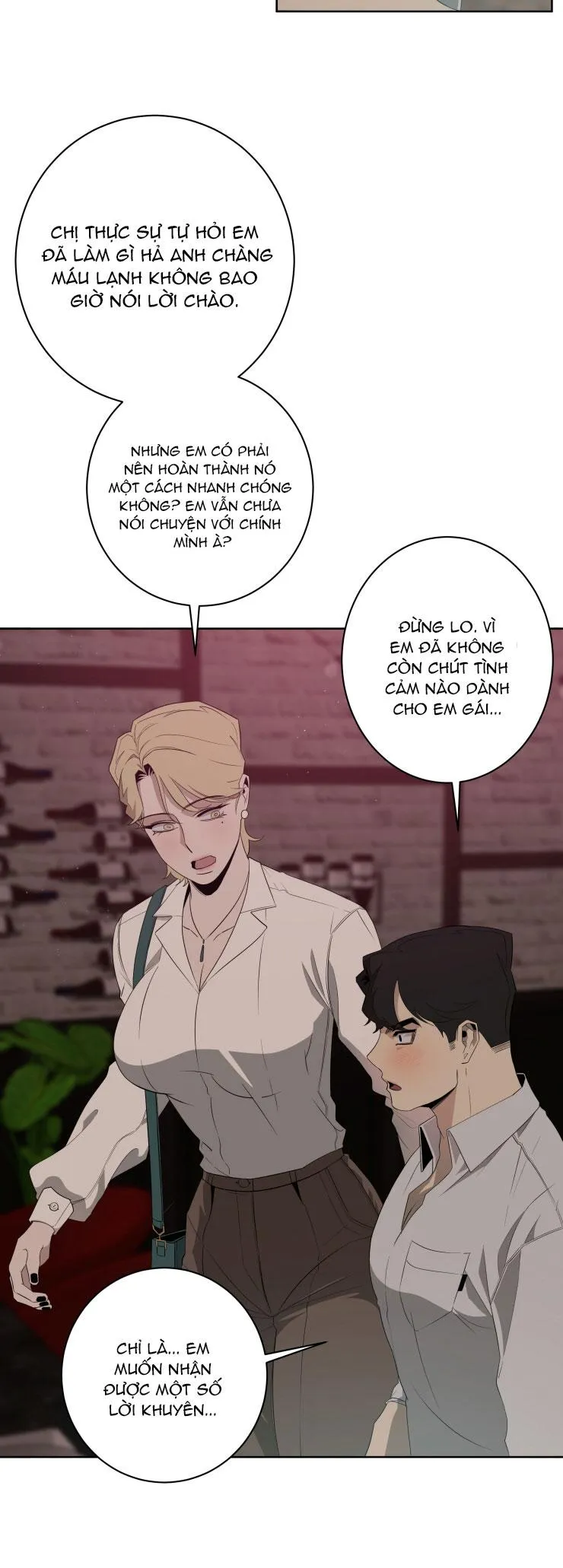 Người Nhân Viên Quyến Rũ Chapter 9 Trang 4