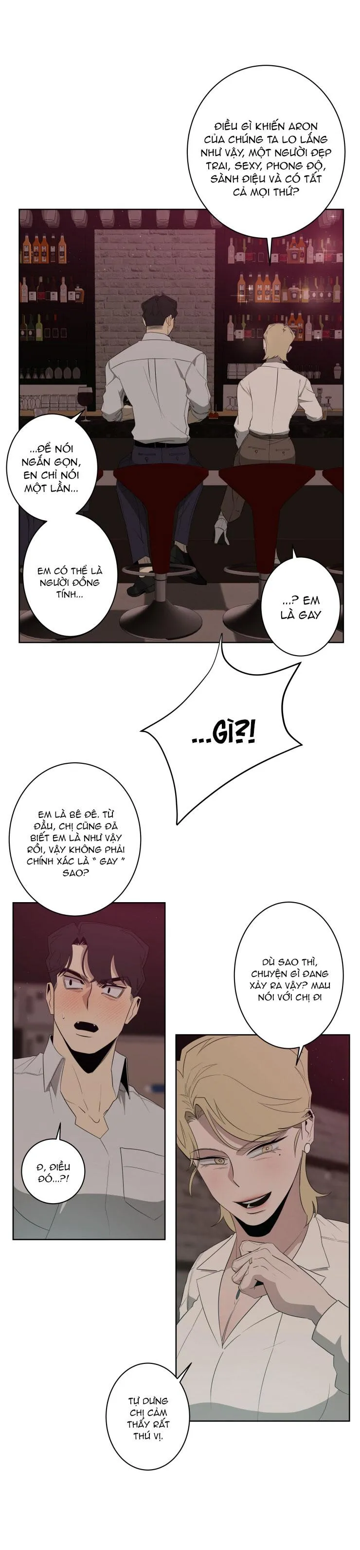 Người Nhân Viên Quyến Rũ Chapter 9 Trang 5