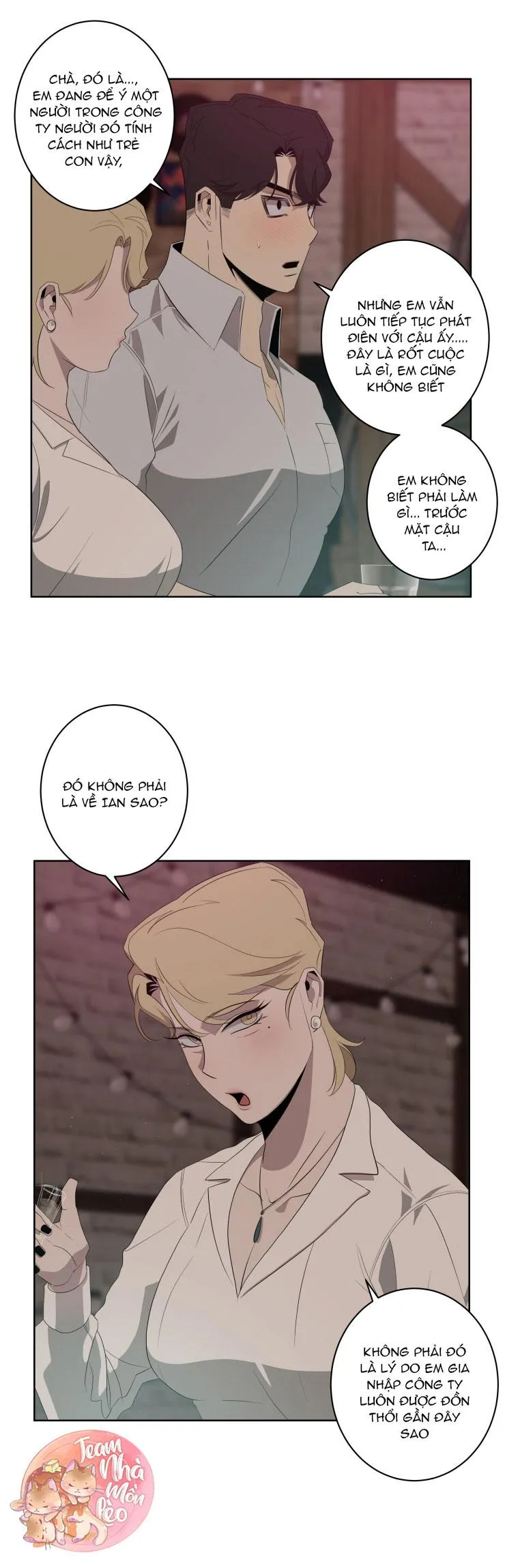 Người Nhân Viên Quyến Rũ Chapter 9 Trang 6