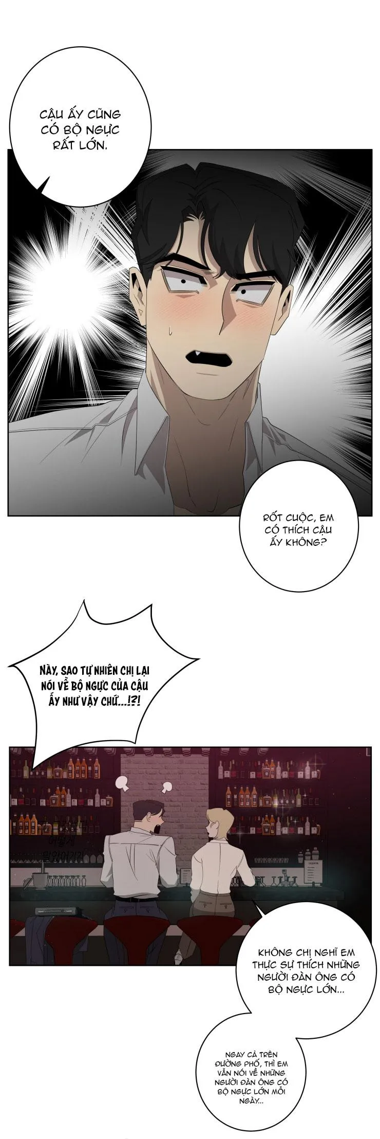 Người Nhân Viên Quyến Rũ Chapter 9 Trang 7