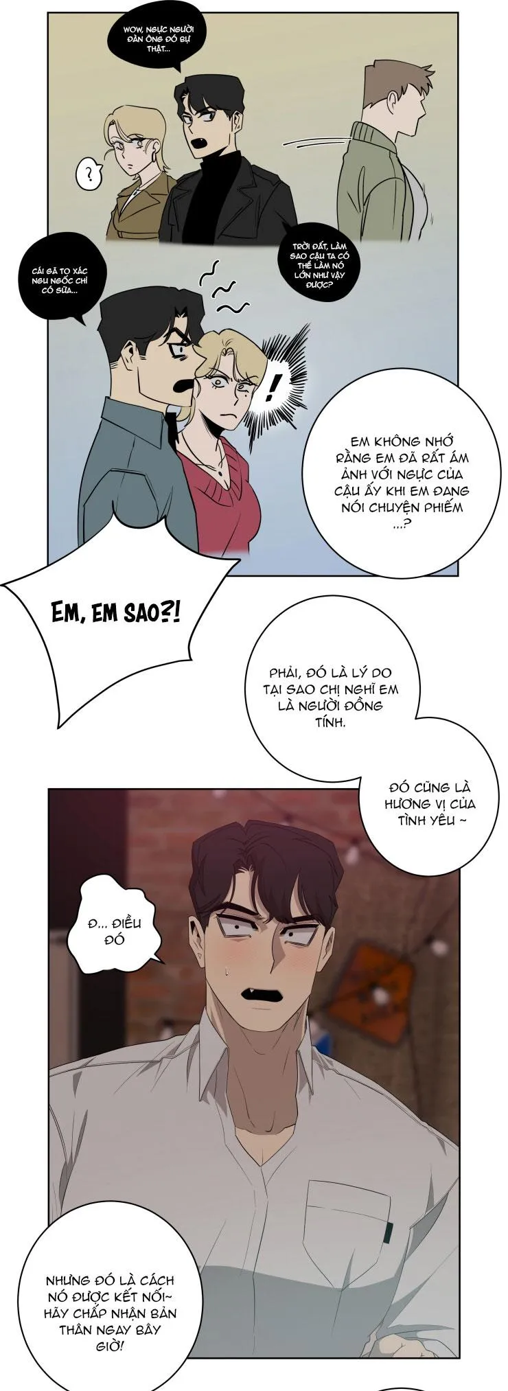 Người Nhân Viên Quyến Rũ Chapter 9 Trang 8