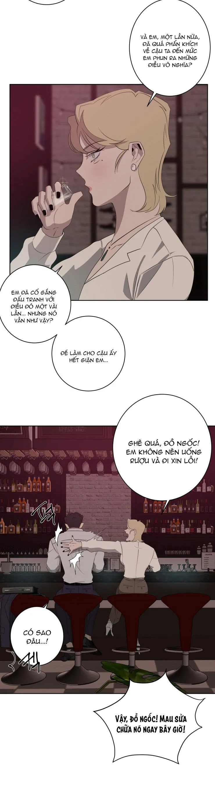 Người Nhân Viên Quyến Rũ Chapter 9 Trang 9