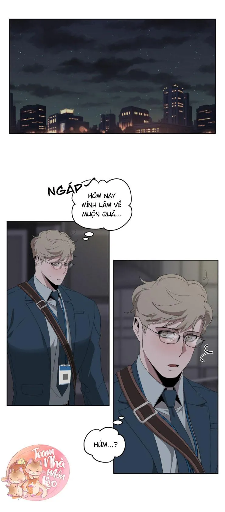 Người Nhân Viên Quyến Rũ Chapter 9 Trang 11