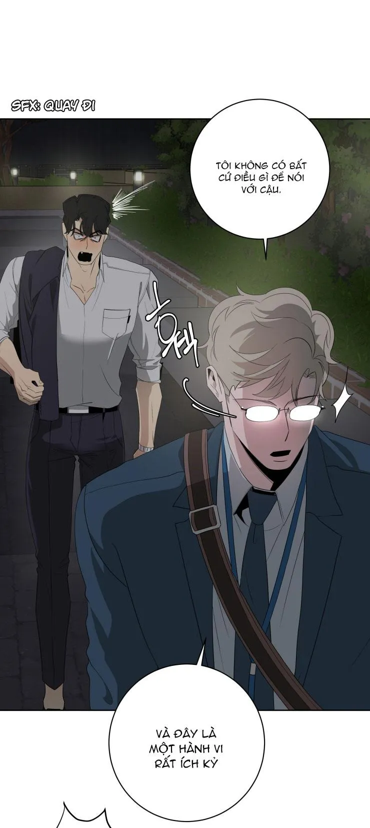 Người Nhân Viên Quyến Rũ Chapter 9 Trang 18