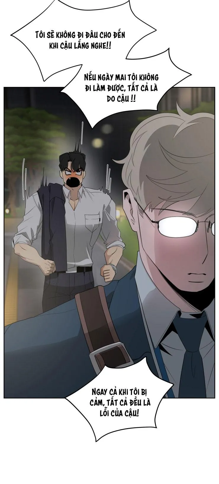 Người Nhân Viên Quyến Rũ Chapter 9 Trang 21