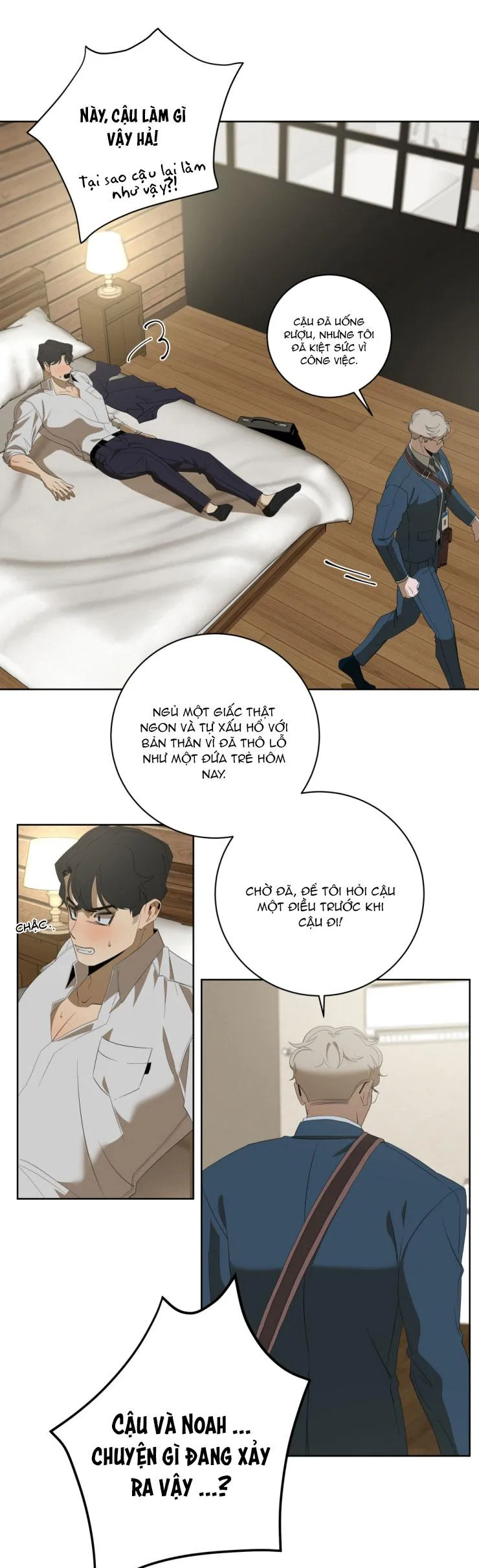 Người Nhân Viên Quyến Rũ Chapter 9 Trang 24