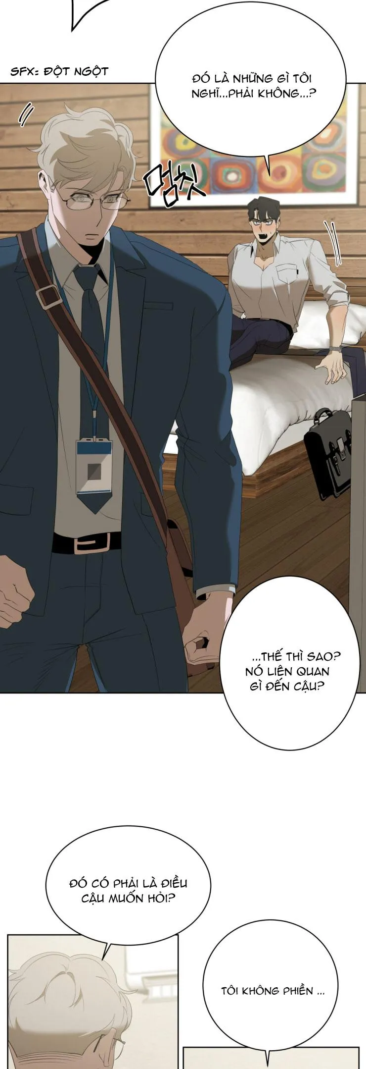 Người Nhân Viên Quyến Rũ Chapter 9 Trang 25