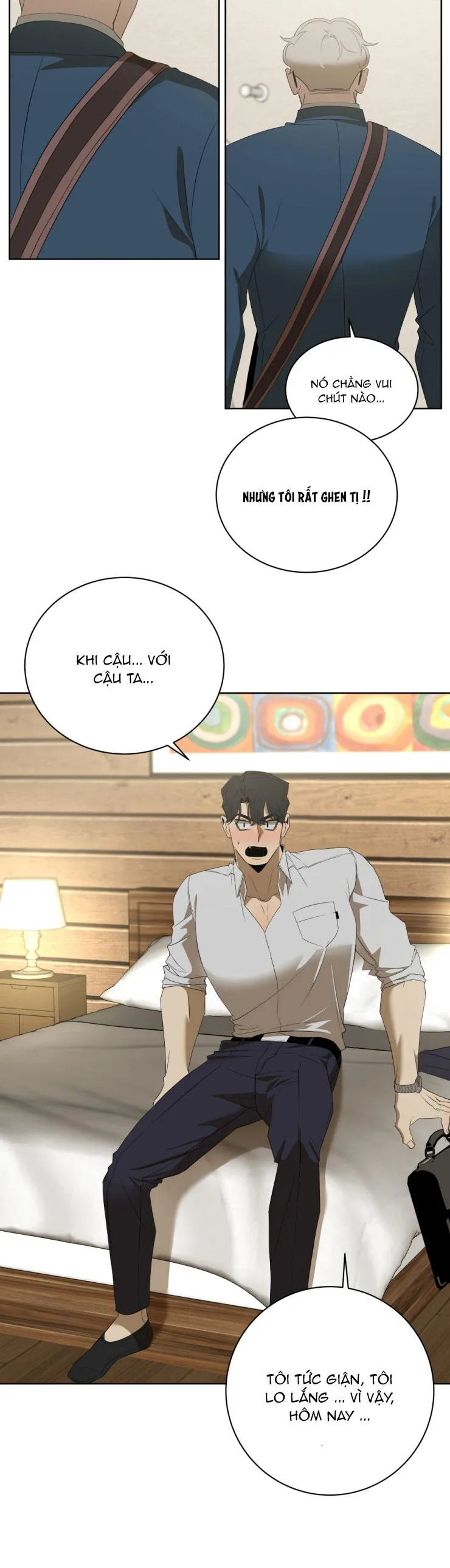 Người Nhân Viên Quyến Rũ Chapter 9 Trang 26