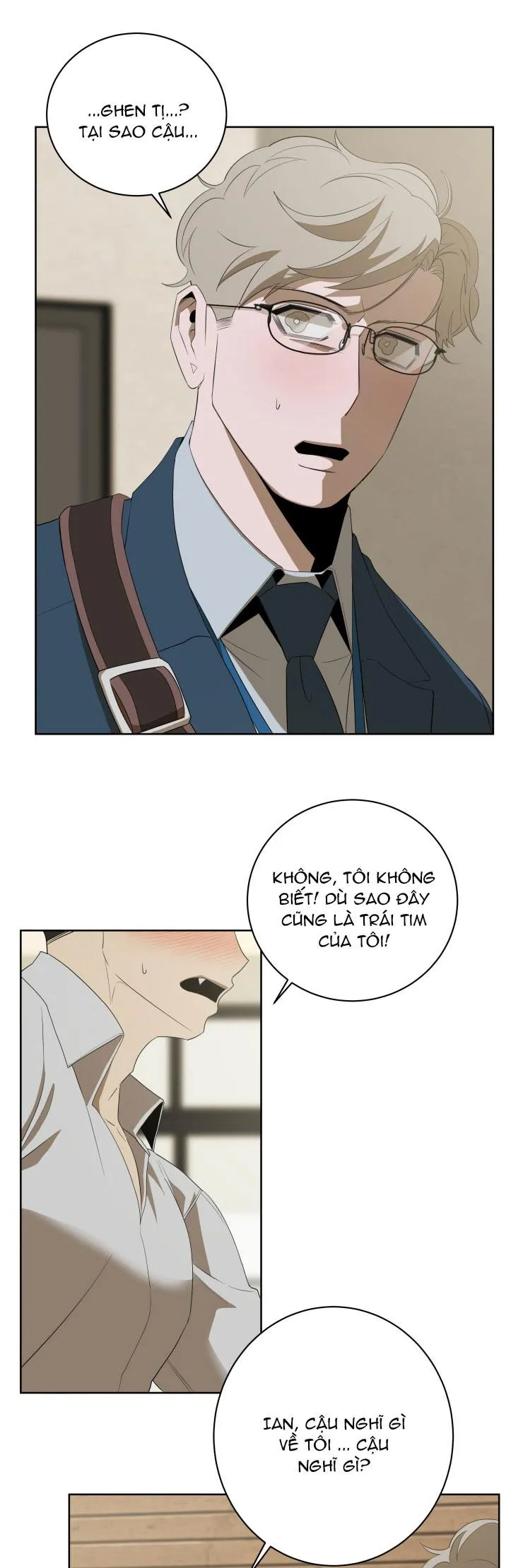 Người Nhân Viên Quyến Rũ Chapter 9 Trang 27