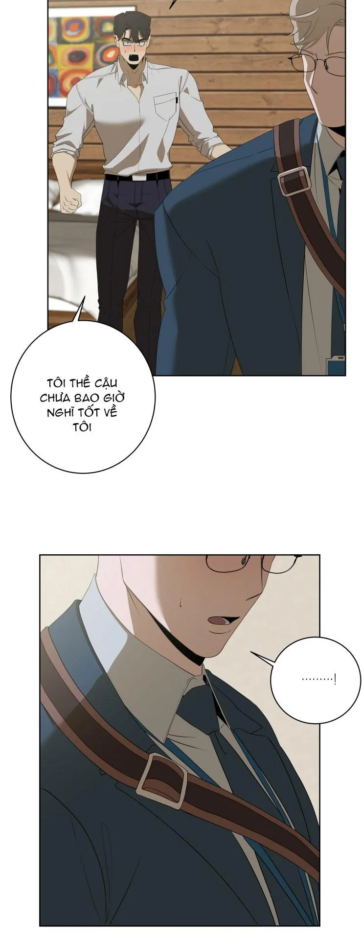 Người Nhân Viên Quyến Rũ Chapter 9 Trang 28