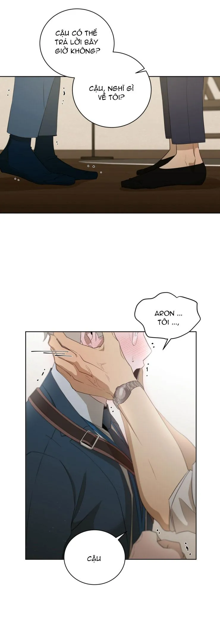 Người Nhân Viên Quyến Rũ Chapter 9 Trang 33