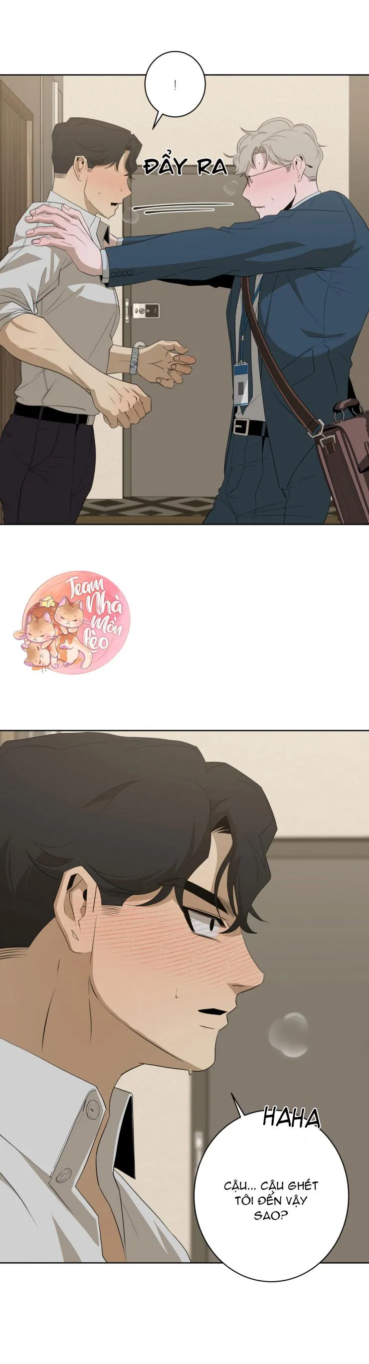 Người Nhân Viên Quyến Rũ Chapter 10 Trang 3