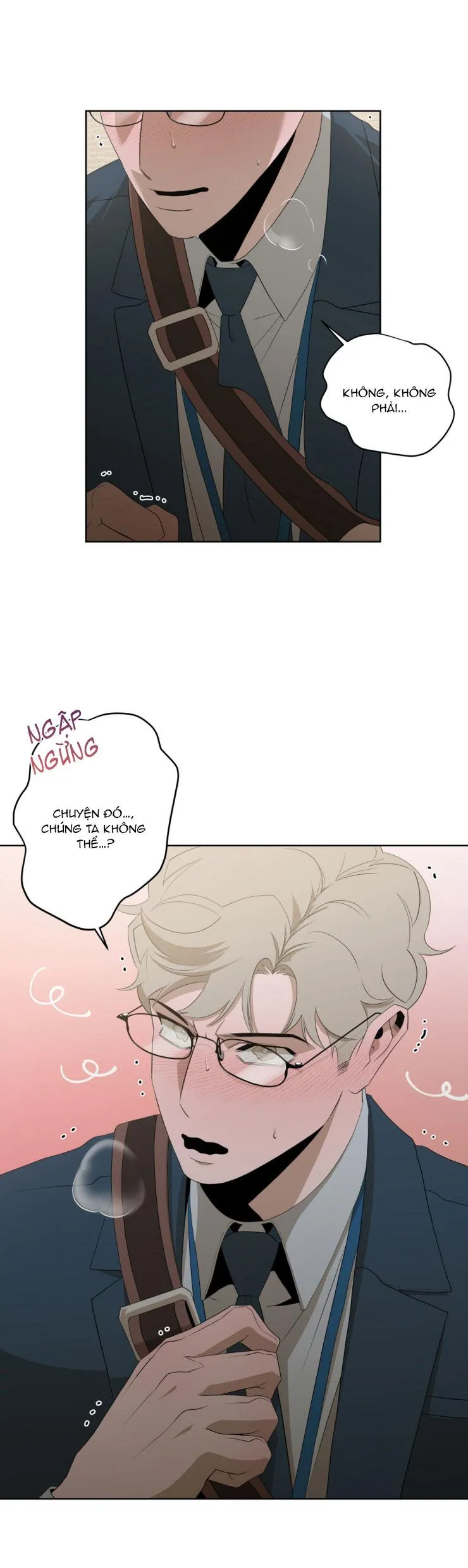 Người Nhân Viên Quyến Rũ Chapter 10 Trang 4