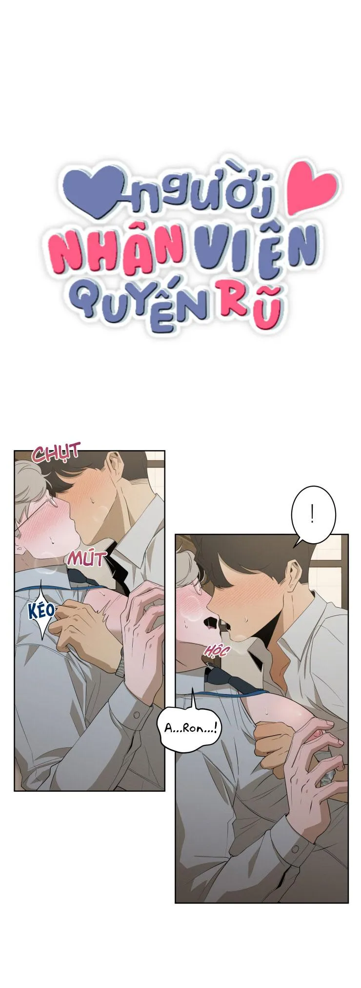 Người Nhân Viên Quyến Rũ Chapter 10 Trang 6