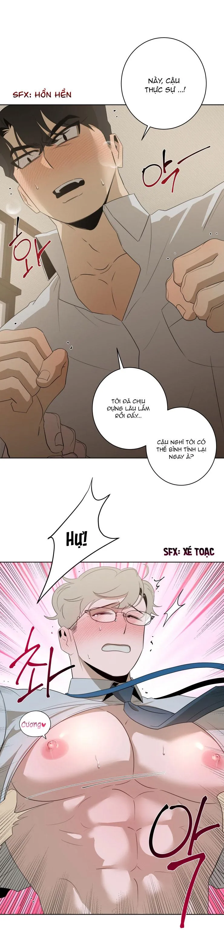 Người Nhân Viên Quyến Rũ Chapter 10 Trang 8