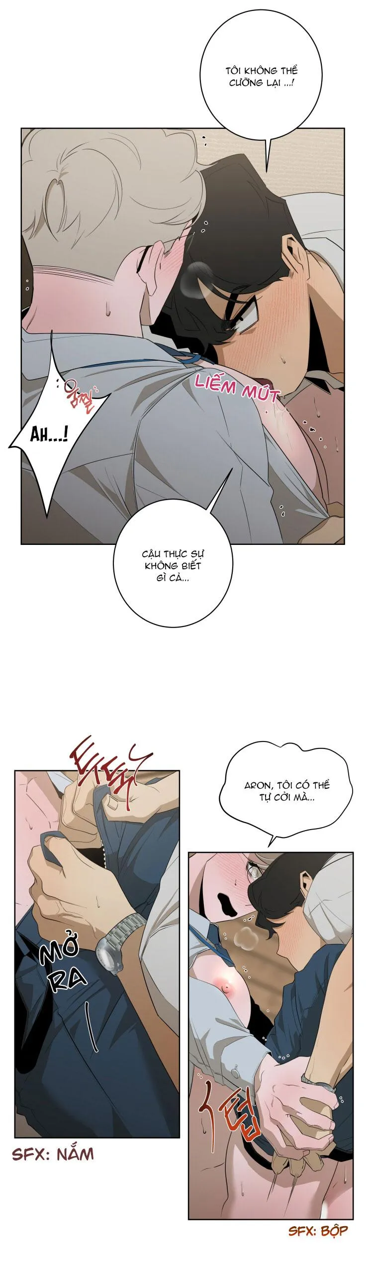 Người Nhân Viên Quyến Rũ Chapter 10 Trang 9