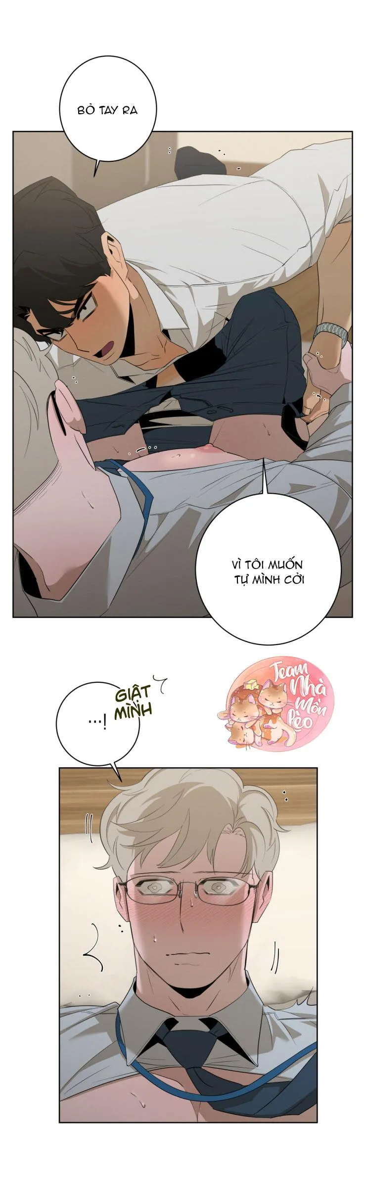 Người Nhân Viên Quyến Rũ Chapter 10 Trang 10