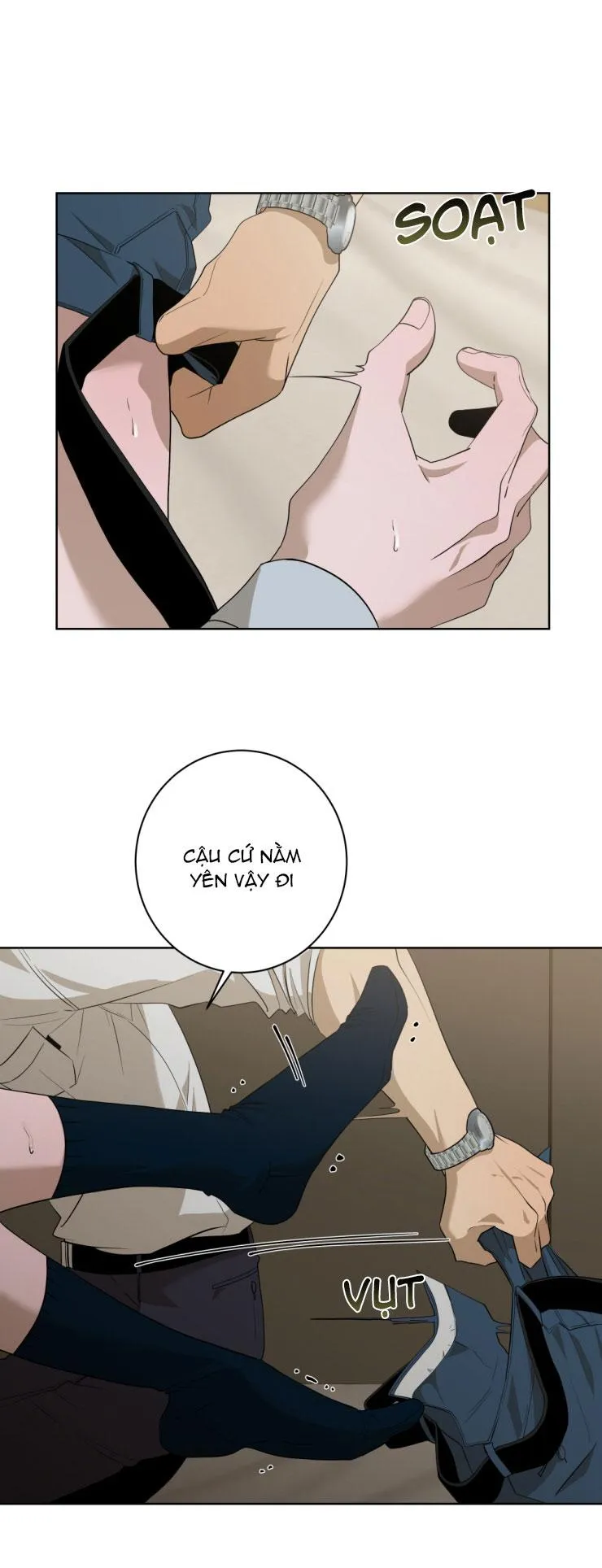 Người Nhân Viên Quyến Rũ Chapter 10 Trang 11