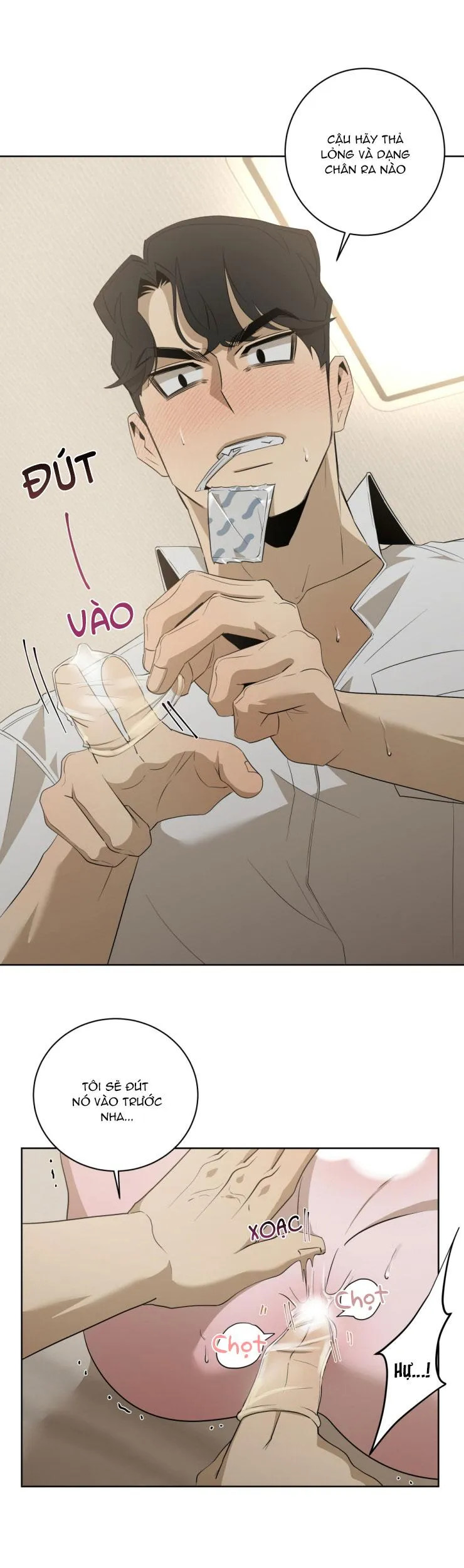 Người Nhân Viên Quyến Rũ Chapter 10 Trang 13