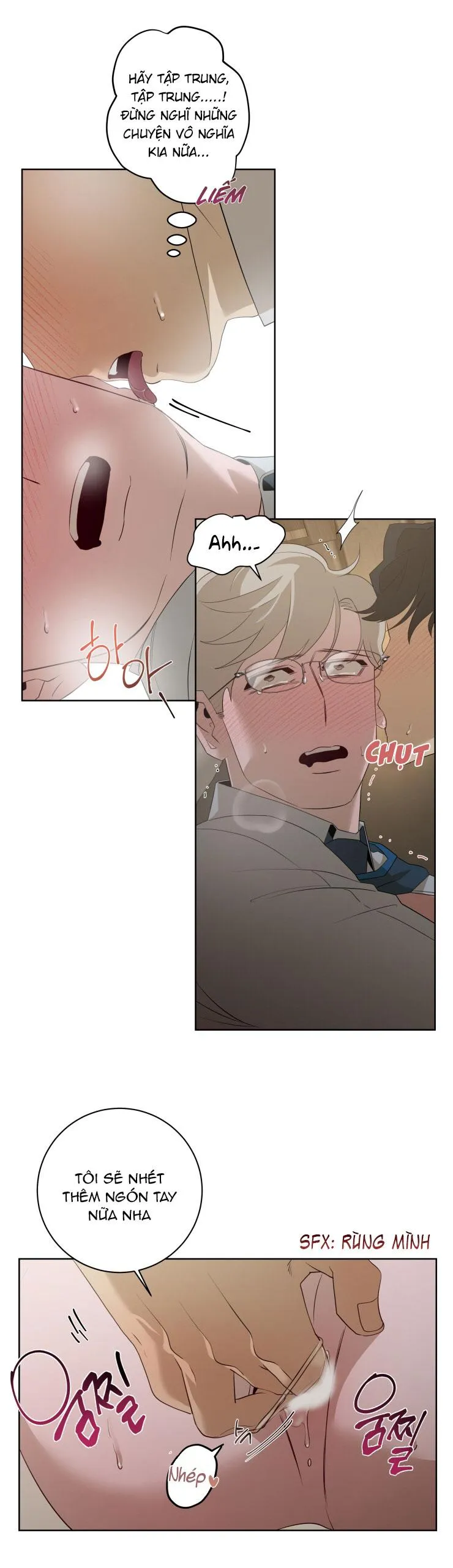 Người Nhân Viên Quyến Rũ Chapter 10 Trang 17