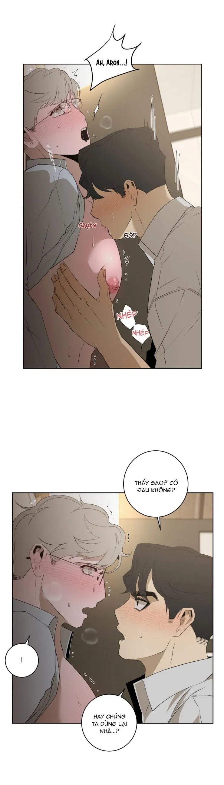 Người Nhân Viên Quyến Rũ Chapter 10 Trang 19