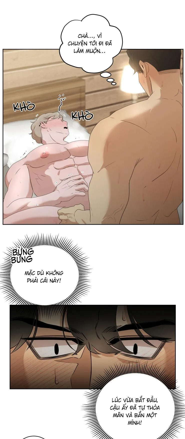 Người Nhân Viên Quyến Rũ Chapter 11 Trang 7